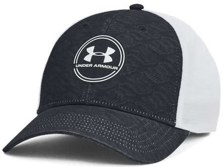 Under Armour Iso-Chill Driver Mesh Adjustable Cap - Black on Sale