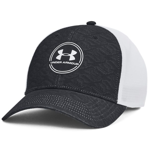 Under Armour Iso-Chill Driver Mesh Adjustable Cap - Black on Sale