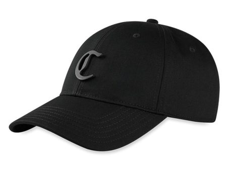 Callaway C Collection Metal Adjustable Cap - Black Fashion