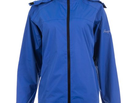 ProQuip Sophie Ultralite Ladies Waterproof Jacket - Bluebell Black Fashion