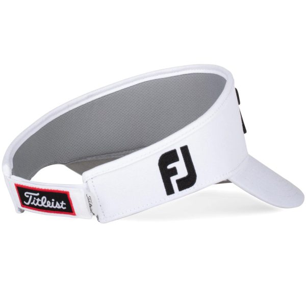 Titleist Tour Visor - White Black For Discount