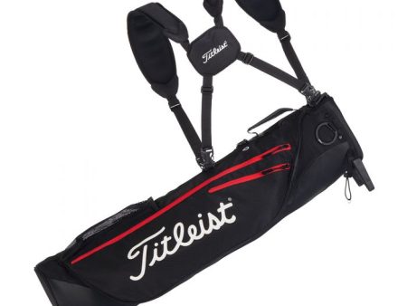 Titleist Premium Carry Pencil Bag - Black Red Online