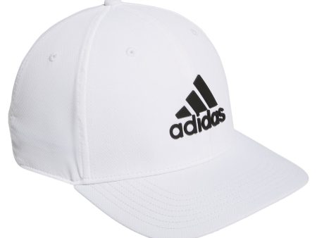 adidas Tour Snapback Cap - White For Sale