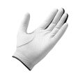 TaylorMade Stratus All Leather Glove - White For Sale