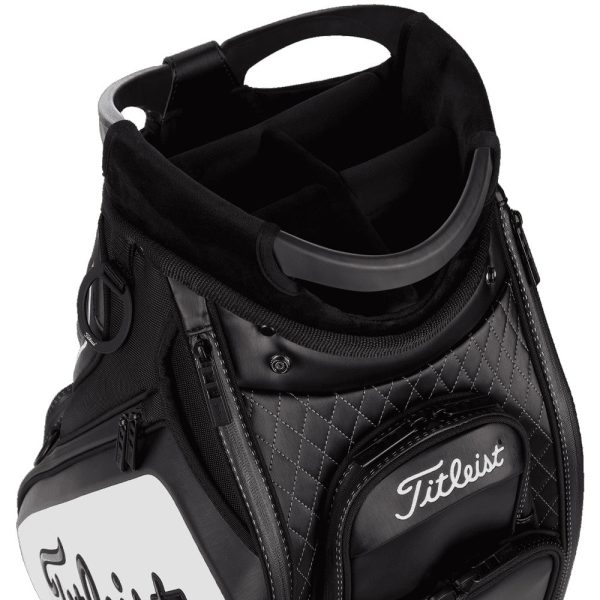 Titleist Series Tour Bag - Black White Fashion