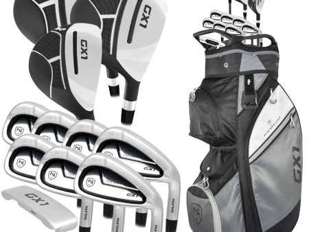 Masters GX1 12-Piece Cart Bag Package Set - Graphite on Sale