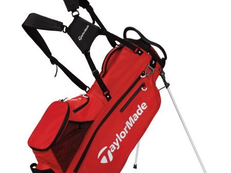 TaylorMade Pro Stand Bag - Red Online Hot Sale