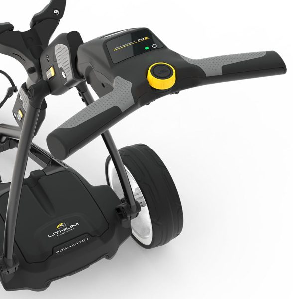 PowaKaddy FW3 Electric Trolley - Black - 2023 For Discount