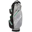 Titleist 14 StaDry Cart Bag - Grey Black Green For Discount