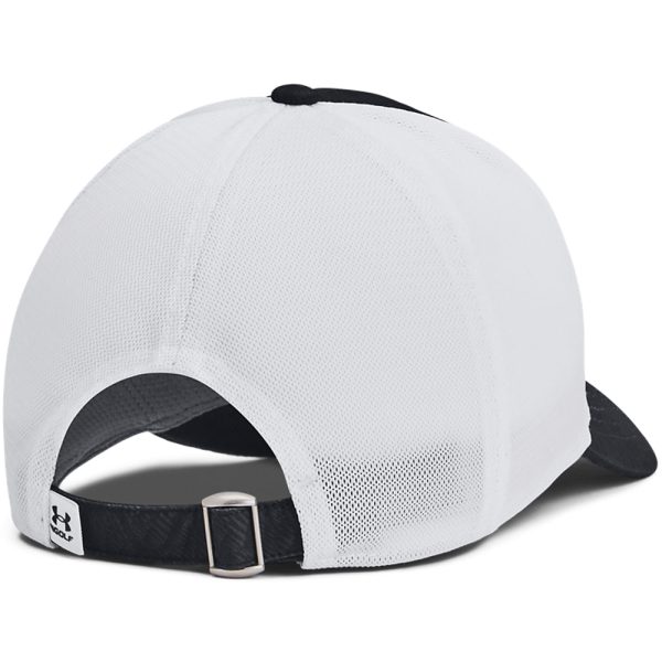 Under Armour Iso-Chill Driver Mesh Adjustable Cap - Black on Sale