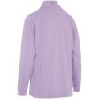 ProQuip Ladies Emma Melange 1 4 Zip Pullover - Digital Lavender Online now