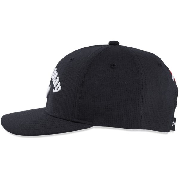 Callaway Junior Tour Cap - Black White For Cheap