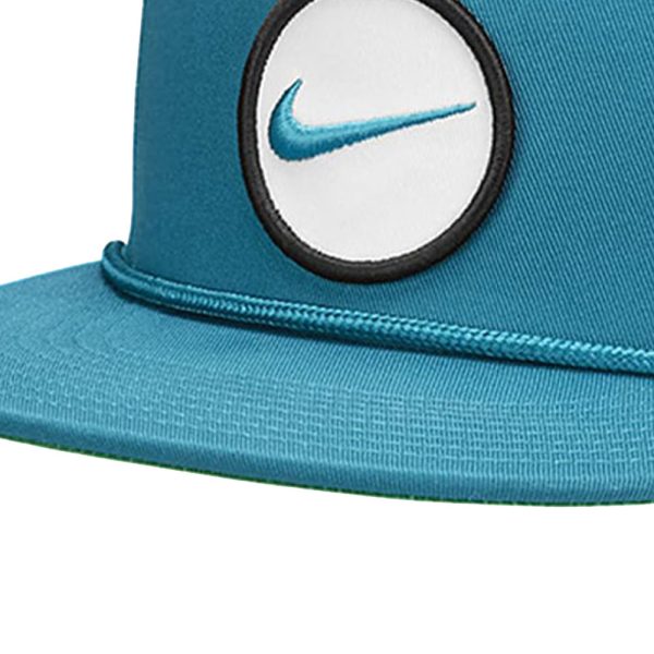 Nike Retro72 Golf Hat - Bright Spruce Summit White Cheap