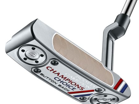 Scotty Cameron Ltd Edition Champions Choice Button Back Putter - Newport+ For Cheap