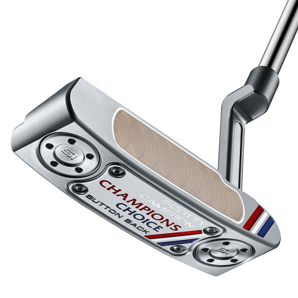 Scotty Cameron Ltd Edition Champions Choice Button Back Putter - Newport+ For Cheap