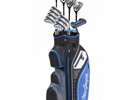 MacGregor DCT3000 Cart Bag Package Set - Graphite Online Sale