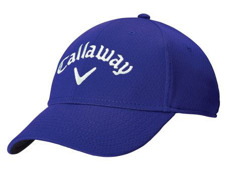 Callaway Side Crested Cap - Egyptian Blue Discount