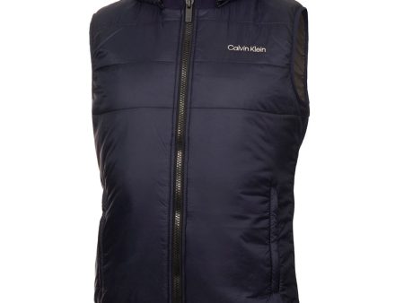 Calvin Klein Somme Valley Hybrid Gilet - Peacoat Discount