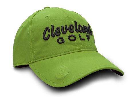 Cleveland Golf Ball marker Cap - Green Discount