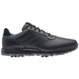 adidas S2G Spiked Leather Waterproof Shoes - Black Grey Teal Cheap