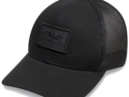 Oakley B1B HDO Patch Trucker Hat - Blackout Hot on Sale