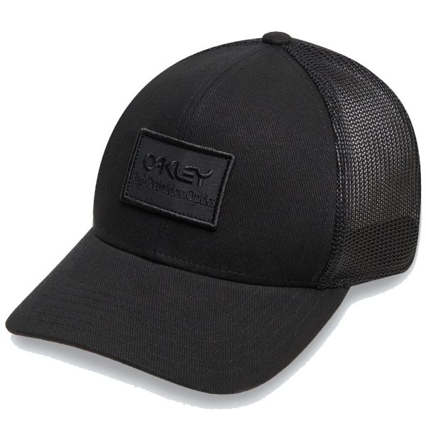 Oakley B1B HDO Patch Trucker Hat - Blackout Hot on Sale