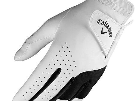 Callaway X Junior Golf Glove - White Online Hot Sale