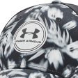 Under Armour Iso-chill Driver Mesh Adjustable Cap - Black White Fashion