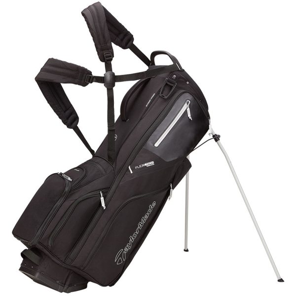 TaylorMade FlexTech Crossover Stand Bag - Black Sale