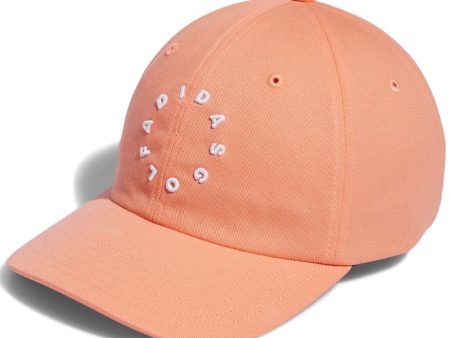 adidas Revolve Cap - Coral Fusion Hot on Sale