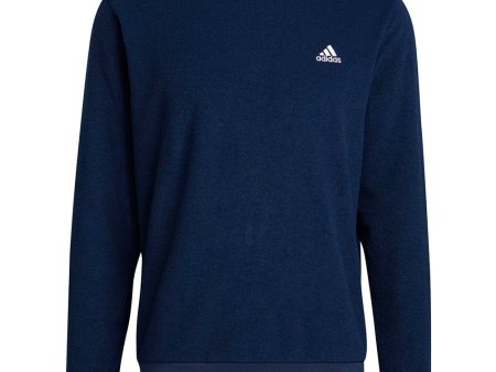 adidas Core Crew Neck Sweatshirt - Collegiate Navy Hot on Sale