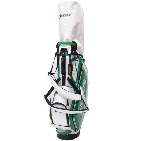 Srixon Masters Ltd Edition Tour Stand Bag - White Green Online Sale