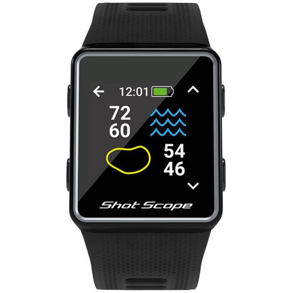 Shot Scope G3 GPS Golf Watch - Black Online Hot Sale