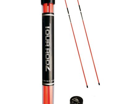 Longridge Tour Rodz Golf Alignment Sticks - Red For Cheap