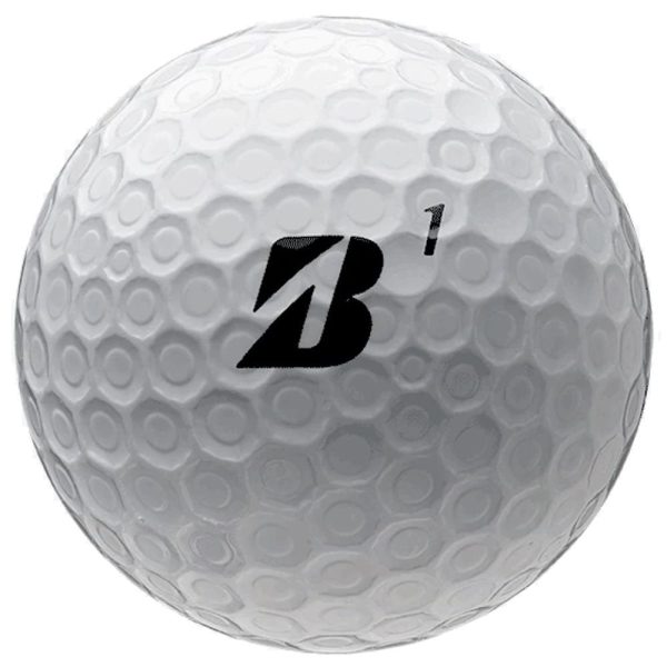 Bridgestone E12 Contact Matte Golf Balls - White - 12 Pack For Discount