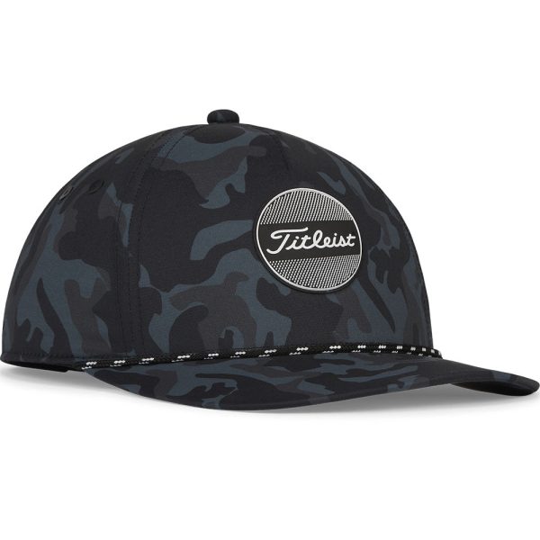 Titleist Junior Boardwalk Rope Cap - Black Camo on Sale