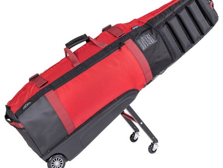 Sun Mountain Club Glider Meridian Travel Cover - Red Black Port on Sale