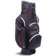 Big Max Dri Lite Silencio 2 Organiser Cart Bag - Black Cheap