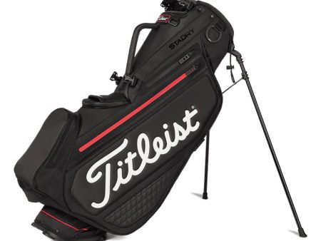 Titleist StaDry Premium Waterproof Stand Bag - Jet Black Supply