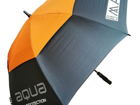 Big Max Aqua UV Umbrella - Charcoal Orange Supply