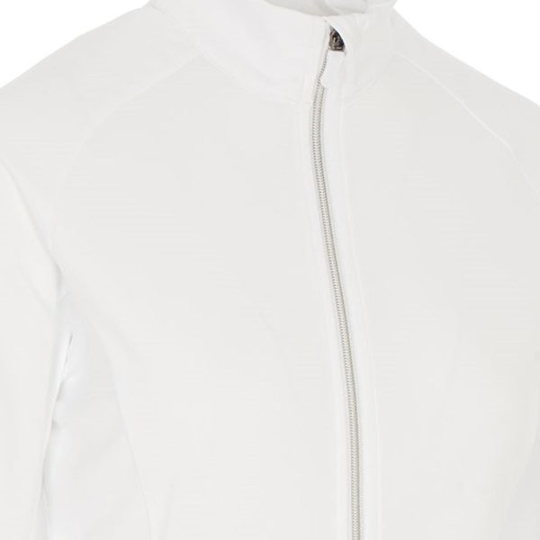 ProQuip Ladies Kristy Full Zip Pullover - White Online Hot Sale