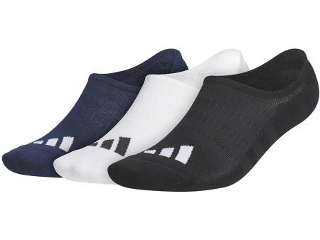 adidas No Show Socks (3 Pack) - Multi Colour Online