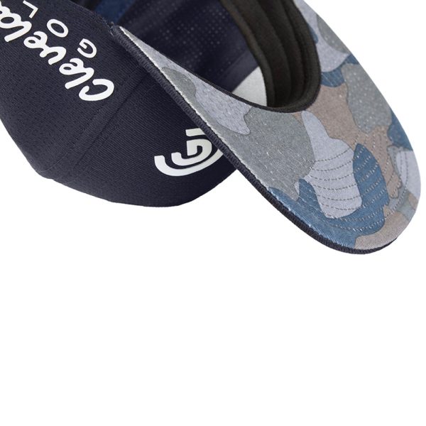 Cleveland CG Flatbill Camo Cap - Navy For Discount