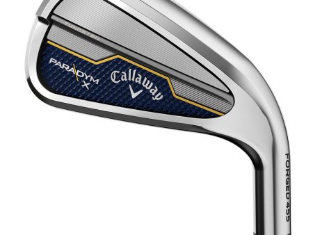 Callaway Paradym X Irons - Ladies For Sale