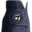 TaylorMade Tour Preferred Cabretta Leather Golf Glove - Navy Sale