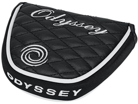 Odyssey Limited Edition Quilted Mallet Headcover - Black Discount