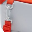 Nike Shoe Box Bag - Orange Light Smoke Grey White Supply