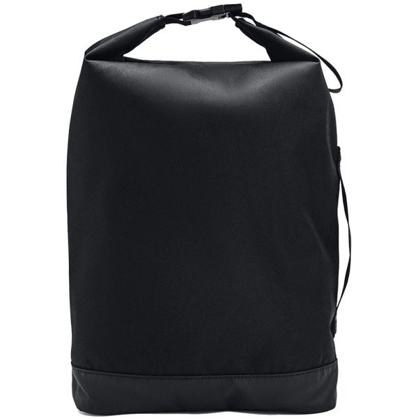 Under Armour Contain Shoe Bag - Black Black Metallic Silver Online