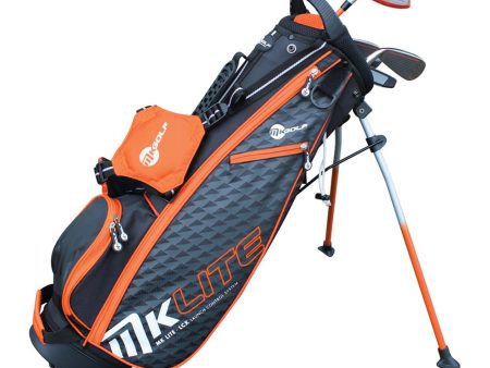 Mkids Junior Lite Half Set  - Orange (49 Inch Tall) (Ages 6-8) Online Sale