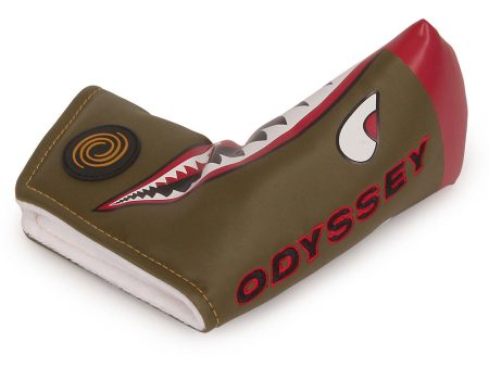 Odyssey Fighter Plane Blade Headcover Online